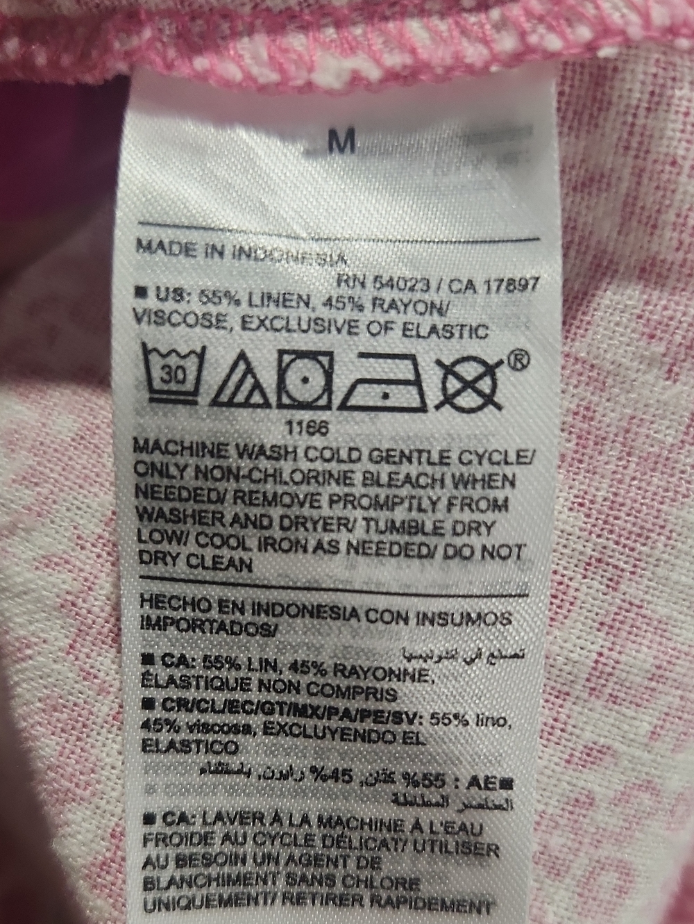 NWT. Old Navy Fit & Flare Cami Mini Dress Linen Blend Barbiecore Cottagecore - Picture 9 of 10